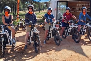 Découvrez Loule : visite guidée de 3 heures en motocyclette E Adventure