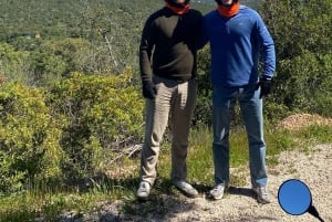 Découvrez Loule : visite guidée de 3 heures en motocyclette E Adventure