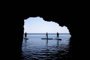 Discover the Grottos and Caves in a SUP Guided Tour