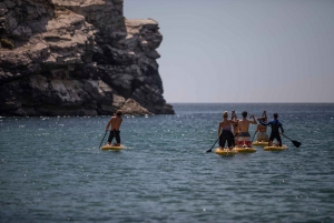 Discover the Grottos and Caves in a SUP Guided Tour