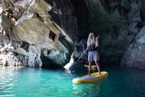 Discover the Grottos and Caves in a SUP Guided Tour