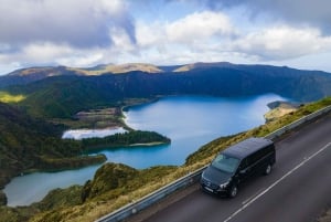 Descubre las joyas ocultas de São Miguel Tour privado de día completo