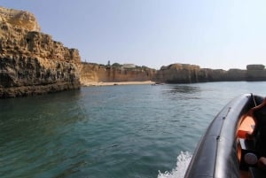 Safari de golfinhos e passeio às grutas em Vilamoura