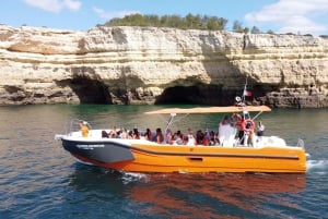 Safari de golfinhos e passeio às grutas em Vilamoura