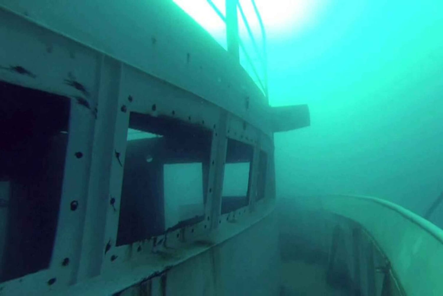 Doppelter Tauchgang im Ocean Revival Park