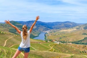 Porto: Douro Valley Wine Tour with a Sommelier & Boat Trip