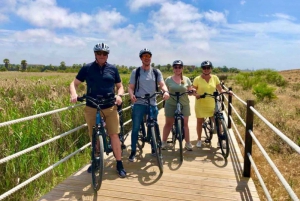 City E-Bike Tour - Praias de Albufeira Ocidental em Privado!