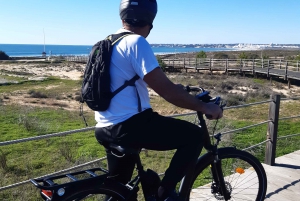 City E-Bike Tour - Praias de Albufeira Ocidental em Privado!