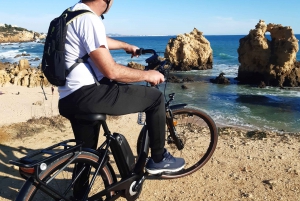 City E-Bike Tour - Praias de Albufeira Ocidental em Privado!