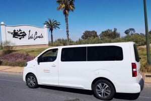 Tour particular pelo leste do Algarve, incluindo passeio de barco para a Espanha