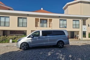 Tour particular pelo leste do Algarve, incluindo passeio de barco para a Espanha