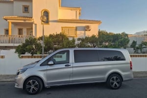 Tour particular pelo leste do Algarve, incluindo passeio de barco para a Espanha