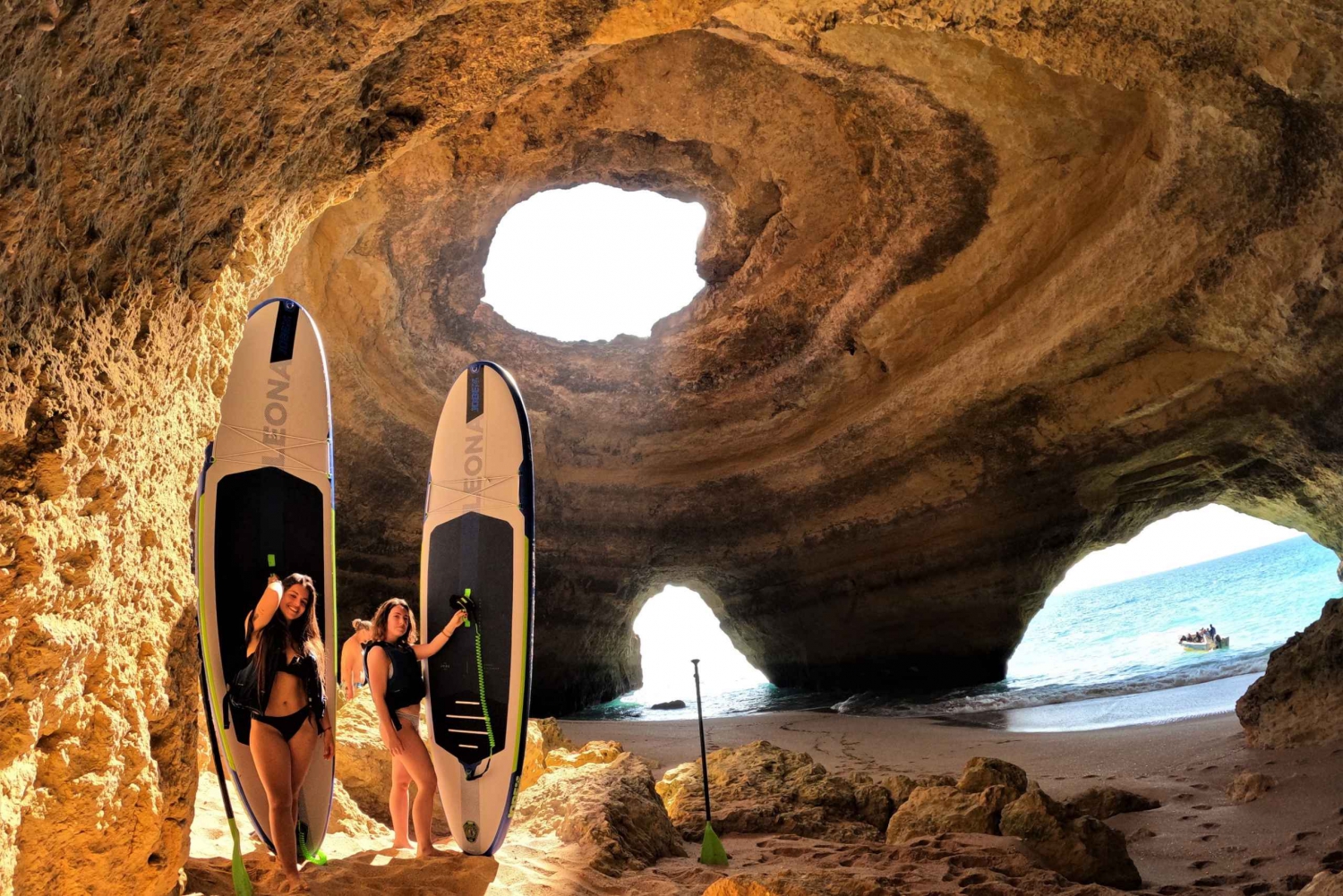 From Carvoeiro: Paddle Board Tour to Benagil Cave