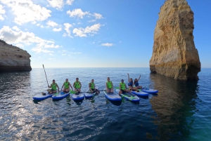 From Carvoeiro: Paddle Board Tour to Benagil Cave