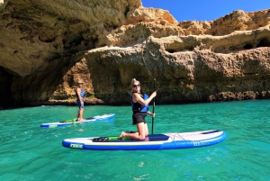 From Carvoeiro: Paddle Board Tour to Benagil Cave