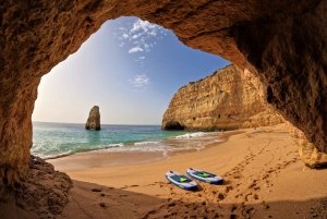 From Carvoeiro: Paddle Board Tour to Benagil Cave
