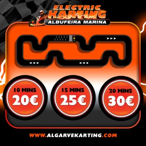 Electric Karting Albufeira Marina
