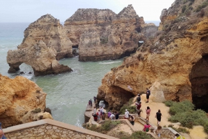 Private Algarve Coast Tour From Lagos By Van