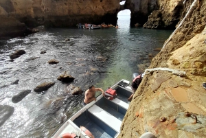 Private Algarve Coast Tour From Lagos By Van