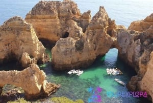 Ekskluzywna jednodniowa wycieczka do Algarve: Jaskinia Benagil, Algar Seco i Lagos