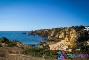 Ekskluzywna jednodniowa wycieczka do Algarve: Jaskinia Benagil, Algar Seco i Lagos