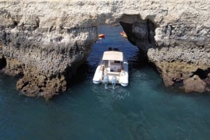 Explore Benagil, Ponta da Piedade and Dolphins in Algarve