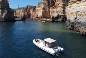 Explore Benagil, Ponta da Piedade and Dolphins in Algarve