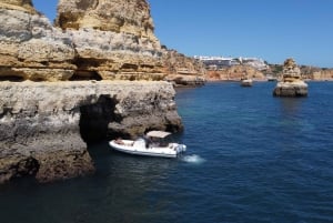 Explore Benagil, Ponta da Piedade and Dolphins in Algarve
