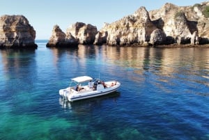 Explore Benagil, Ponta da Piedade and Dolphins in Algarve