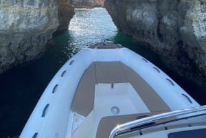 Explore Benagil, Ponta da Piedade and Dolphins in Algarve