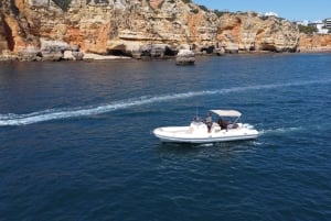 Explore Benagil, Ponta da Piedade and Dolphins in Algarve