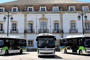 Explorez la région de Portimão avec les cartes d'autobus de 3 et 7 jours