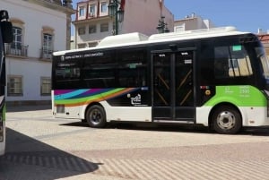Explorez la région de Portimão avec les cartes d'autobus de 3 et 7 jours