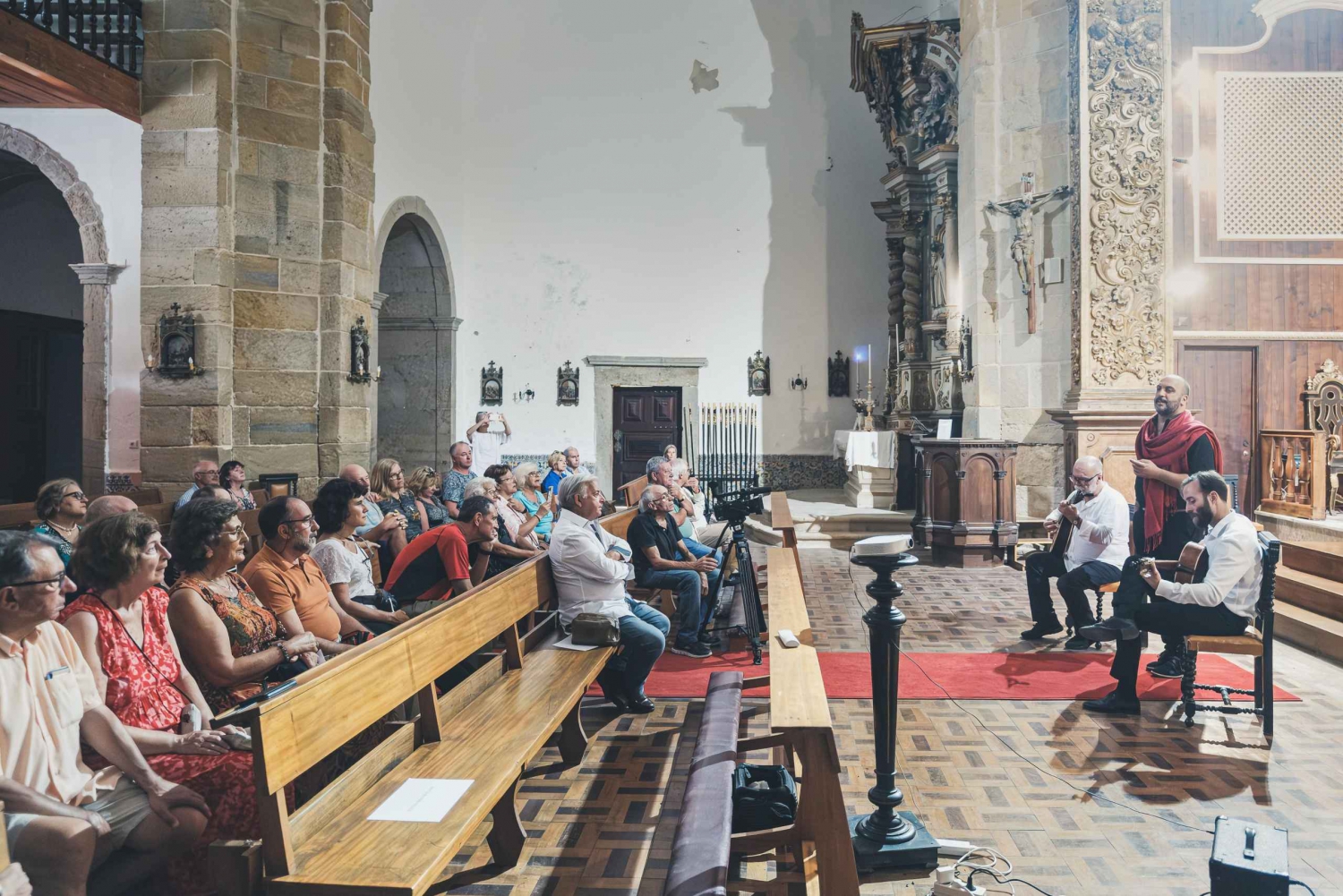 Faro: Church of Mercy Fado Film and Live Performance