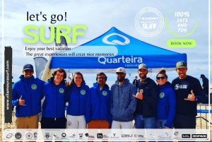 Falésia Beach Surf Class i liten gruppe + varm dusj