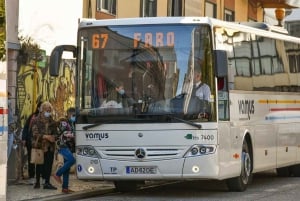 Faro Lufthavn: Komfortabel bustransport til/fra Lagos