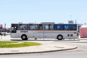 Faro Airport: Comfortable bus transfer to/from Portimão