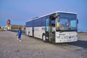 Lotnisko Faro: Dogodne połączenie autobusowe do/z Lagoa