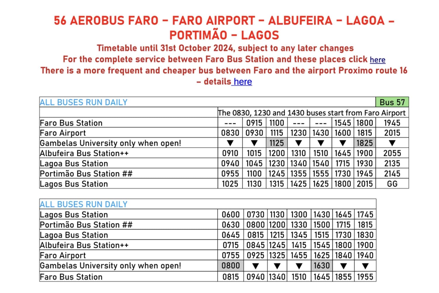 Faro Airport (FAO): Shared One-Way Albufeira Bus Transfer