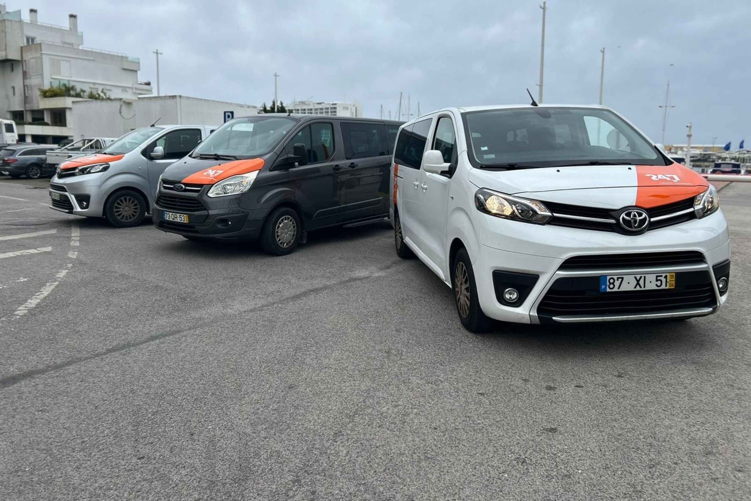 Lotnisko Faro: Prywatny transfer do Albufeiry