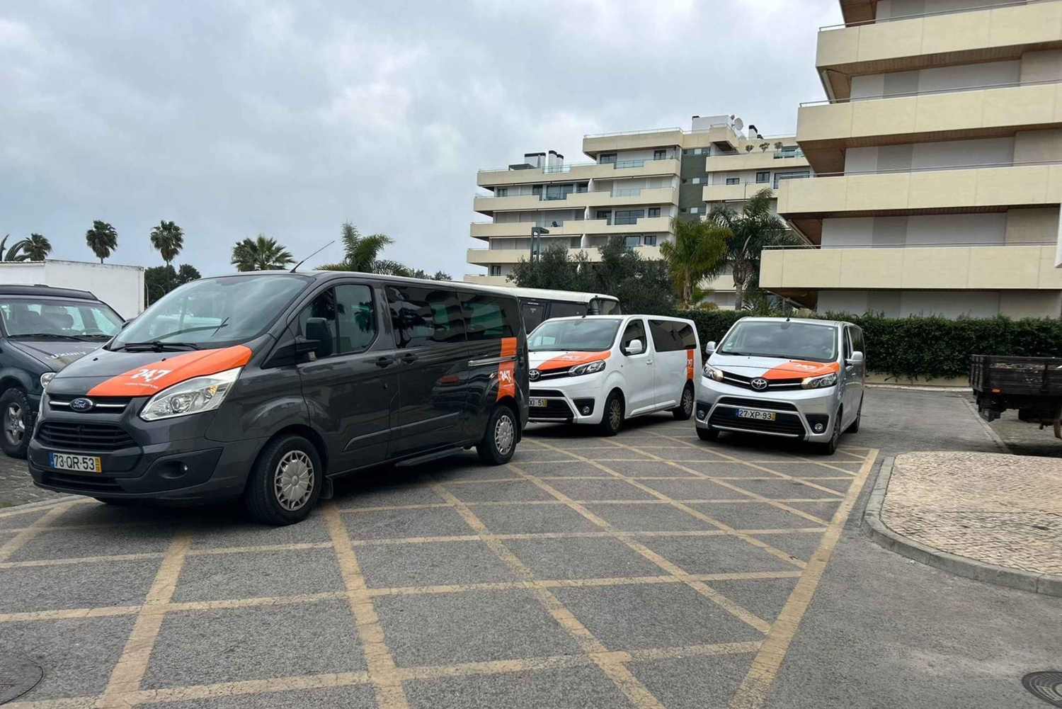 Lotnisko Faro: Prywatny transfer do Albufeiry