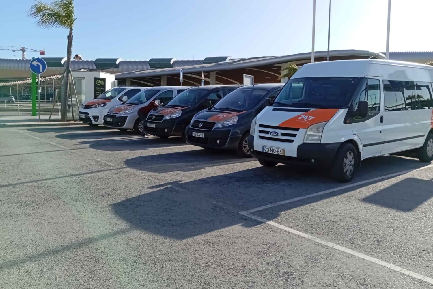 Lotnisko Faro: Prywatny transfer do Albufeiry