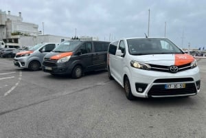 Faro Airport: Private Transfer to Albufeira