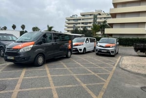 Faro Airport: Private Transfer to Albufeira