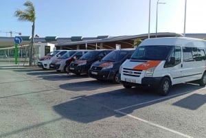 Faro Airport: Private Transfer to Albufeira