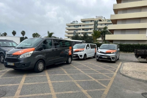 Lotnisko Faro: Prywatny transfer do Albufeiry