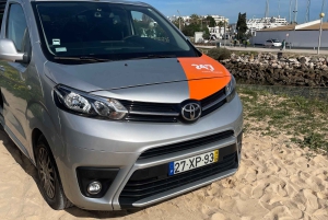 Lotnisko Faro: Prywatny transfer do Albufeiry