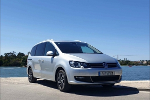Faro Airport: Private Transfer to Carvoeiro & Lagoa