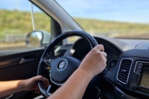 Faro flygplats: Privat transfer till Portimão & Alvor