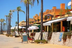 Faro Airport: Private Transfer to Portimão/Praia da Rocha